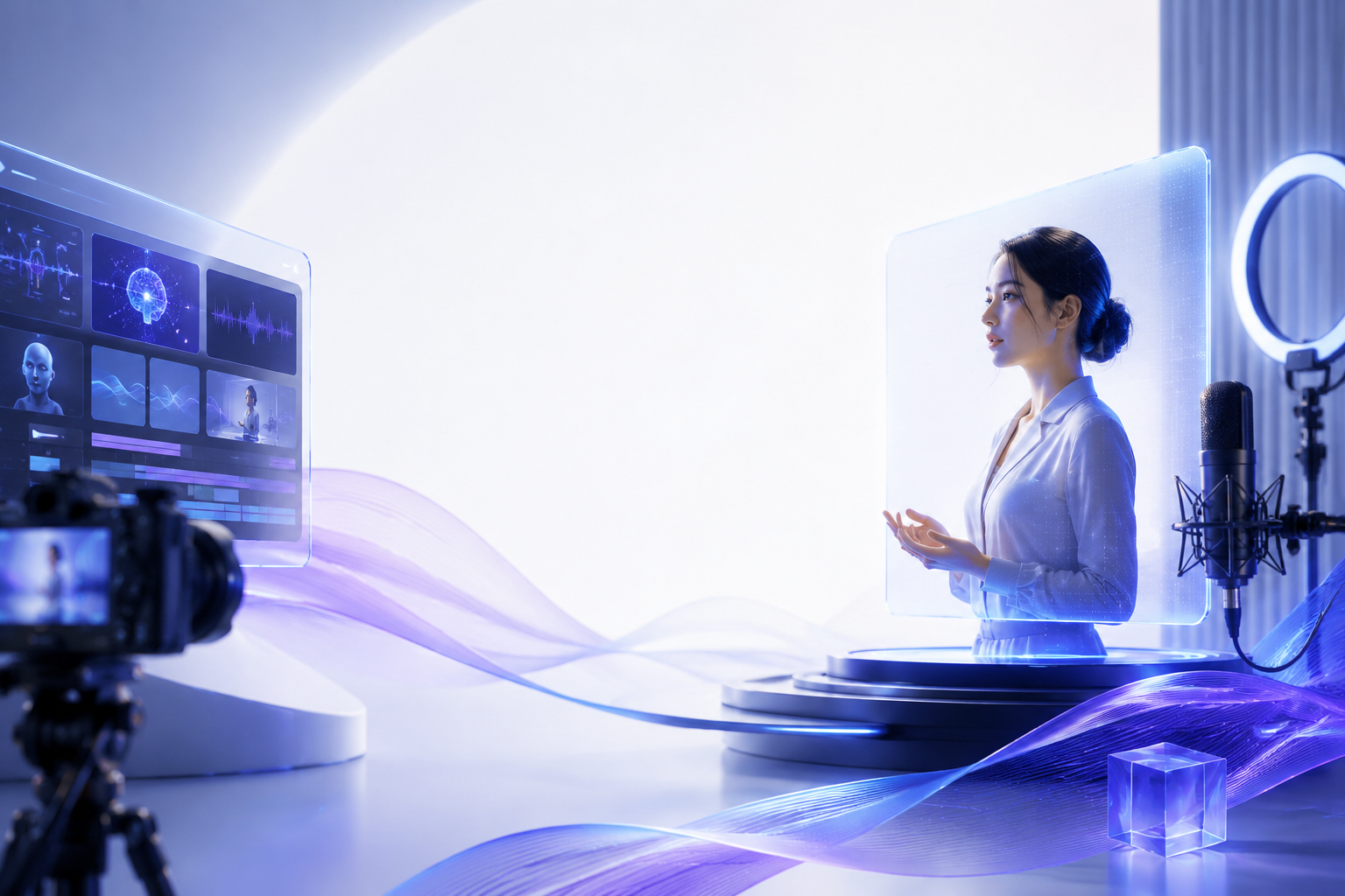 AI 口播视频怎么做？数字人讲解短视频从脚本到成片教程（2026）｜AI生成中文站