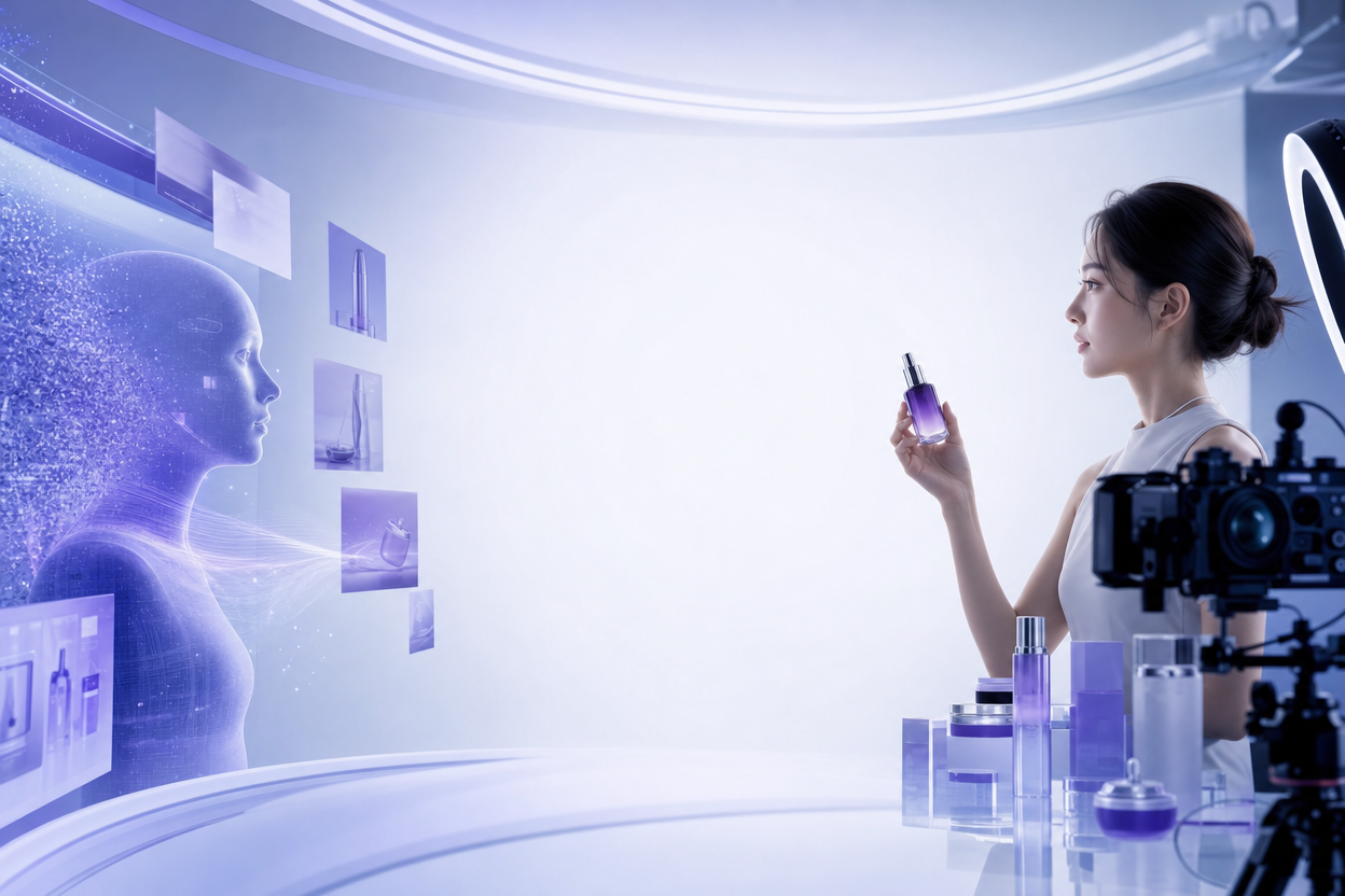 AI 生成带货视频和真人出镜拍摄怎么选？6 维度对比 + 分场景结论（2026）